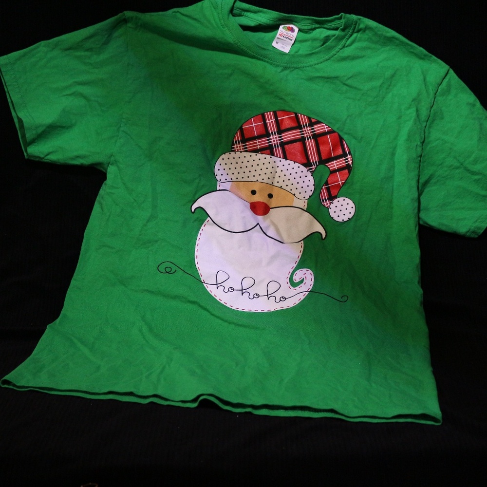 Green Santa T-shirt